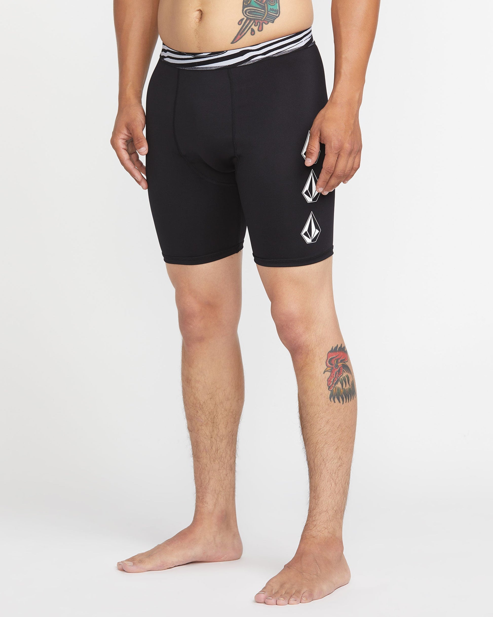 Men's Surf Vitals Jack Robinson Surf Underhort-Black-Volcom
