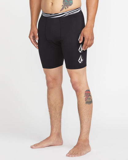 Men's Surf Vitals Jack Robinson Surf Underhort-Black-Volcom