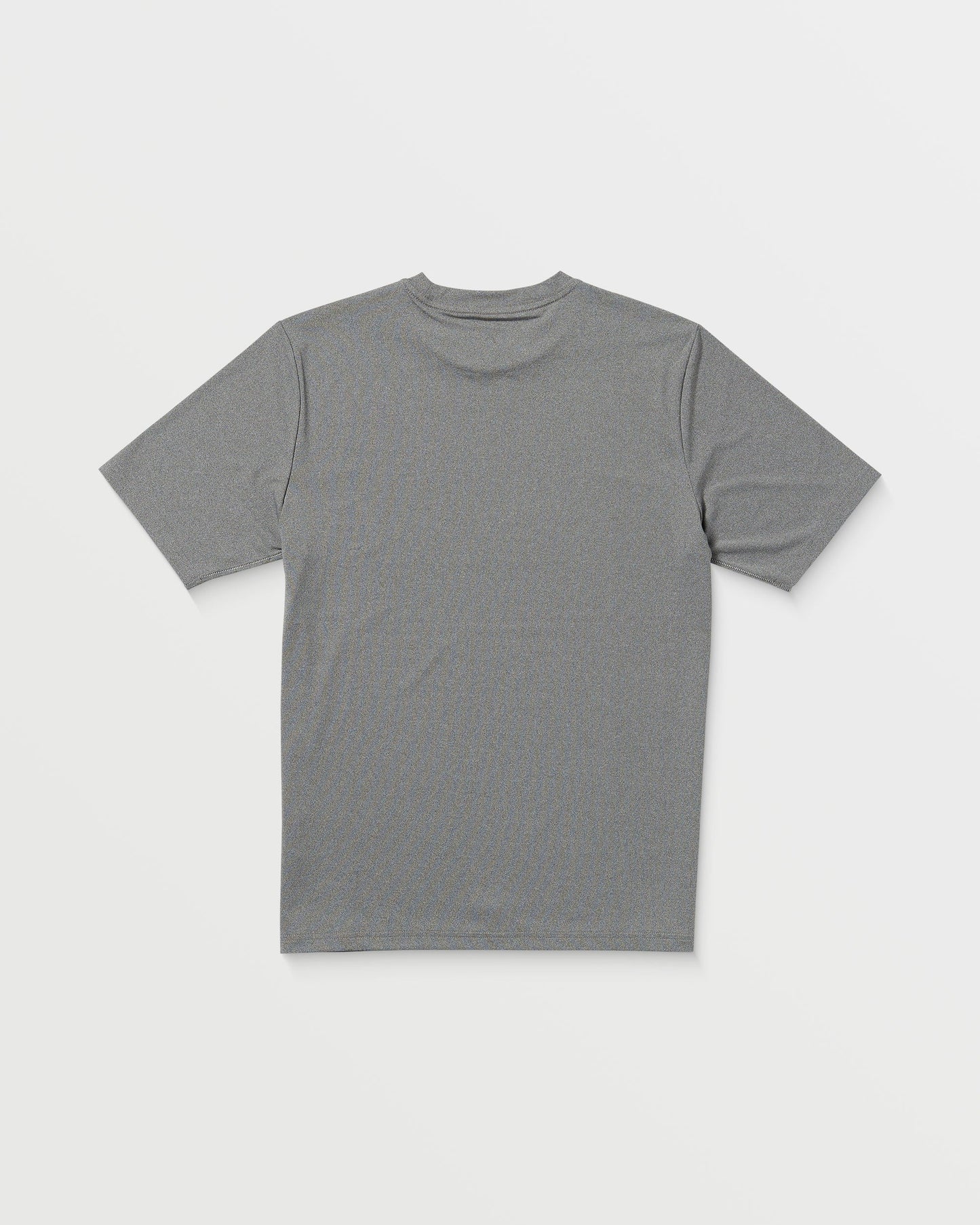 Men's Loose Short Sleeve Surf Tee-Heather Grey-Volcom