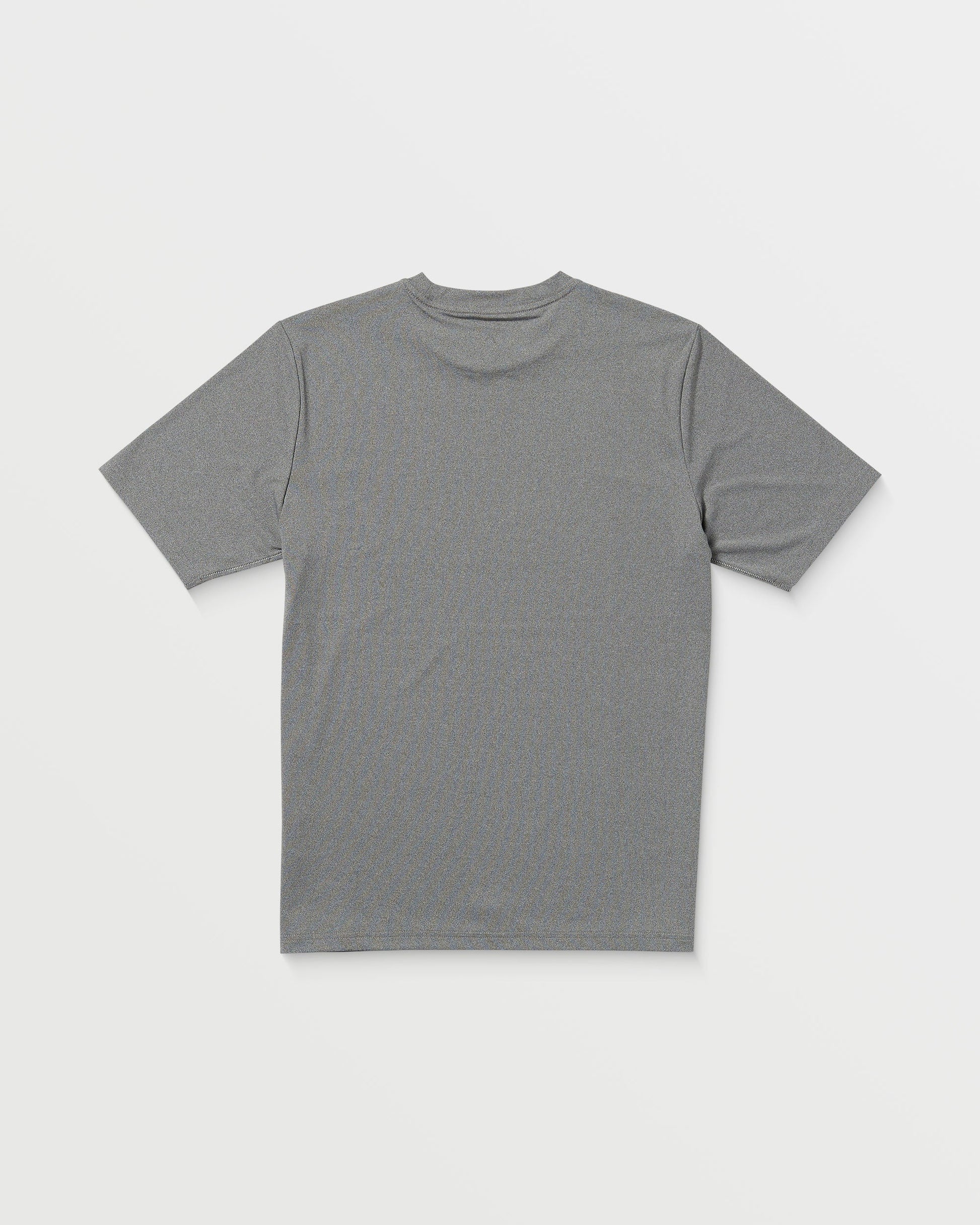 Men's Loose Short Sleeve Surf Tee-Heather Grey-Volcom
