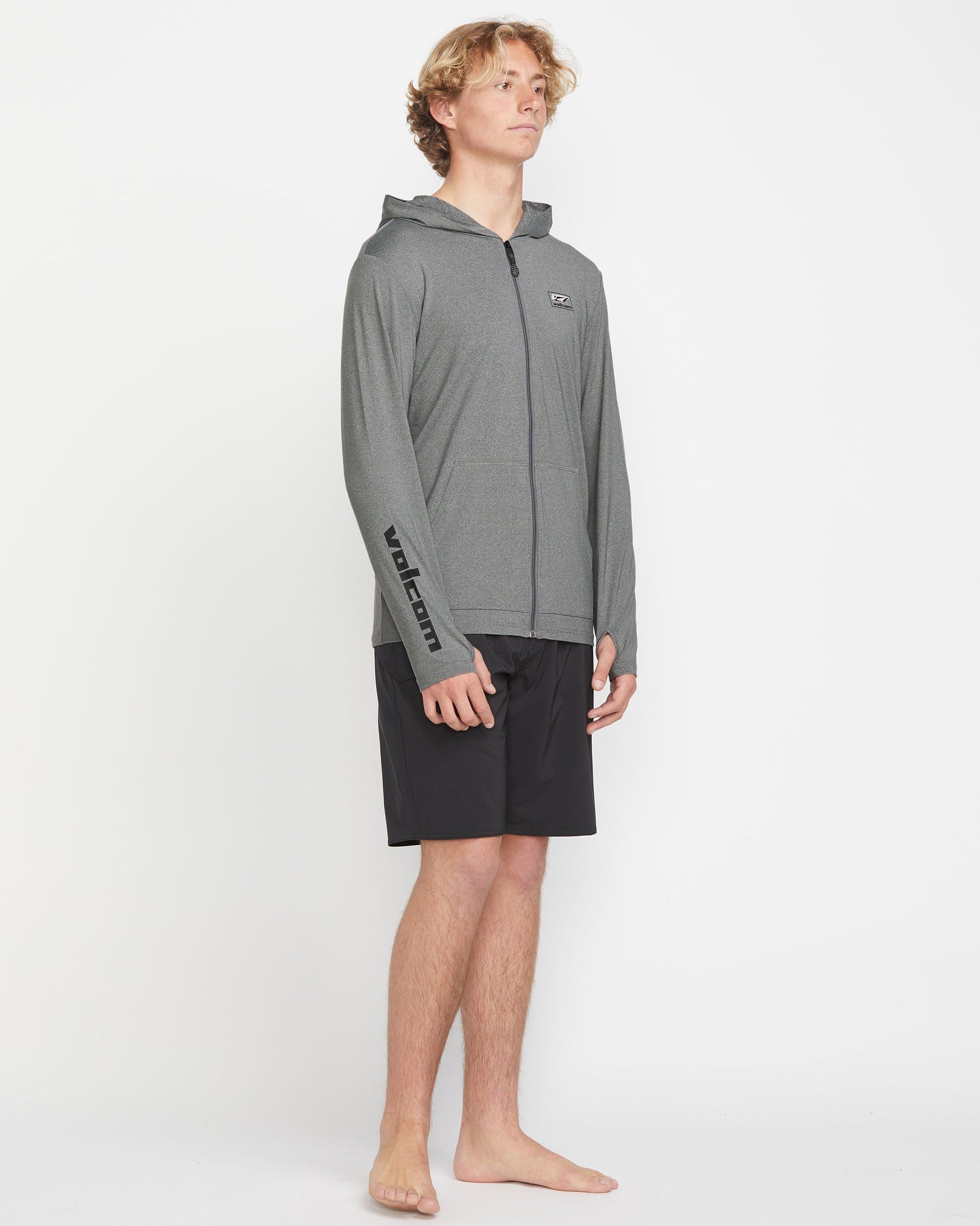 Men's Modstone Loose Zip Hoodie