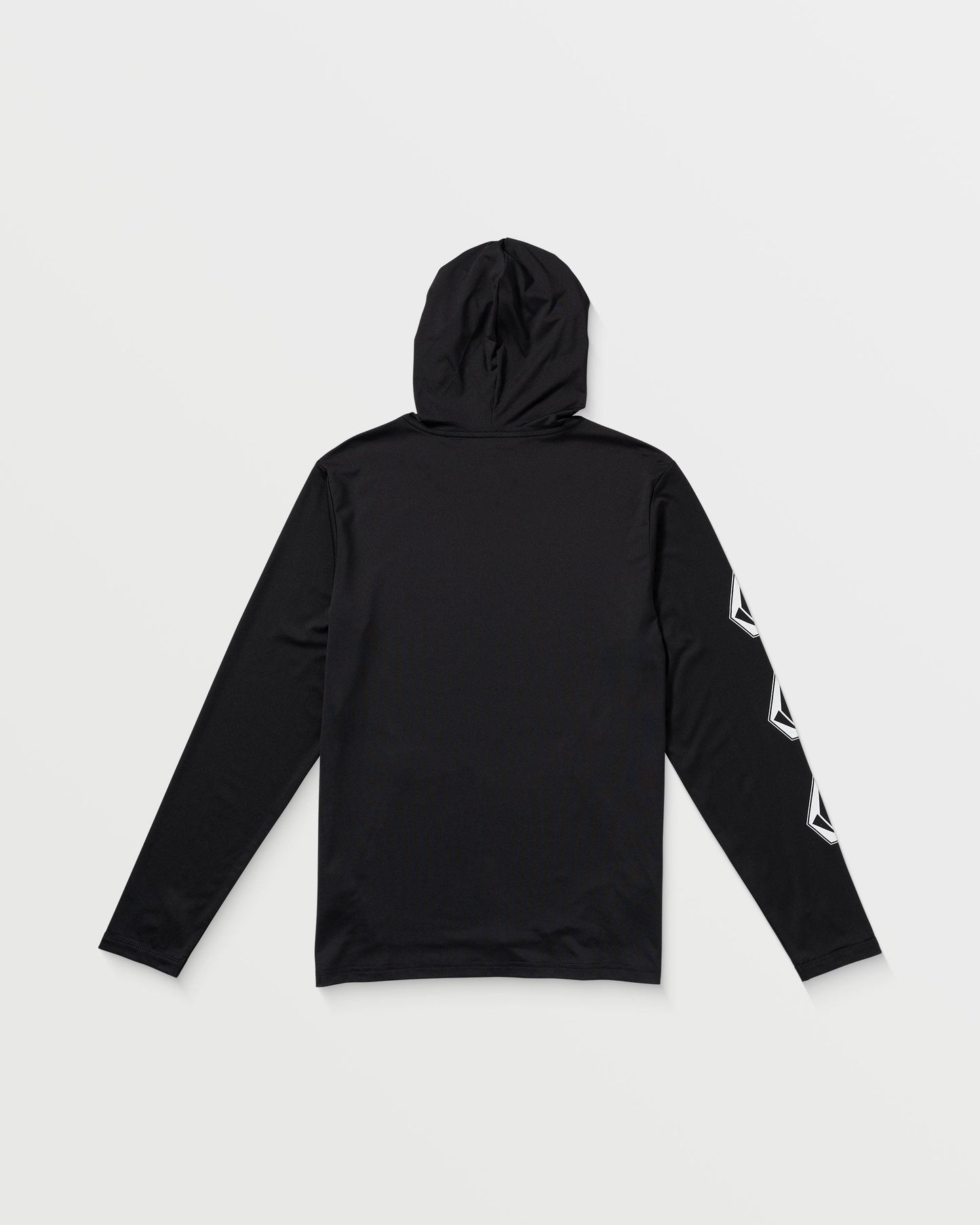 Men's Largee Iconic Hood Long Sleeve Rashguard--Volcom