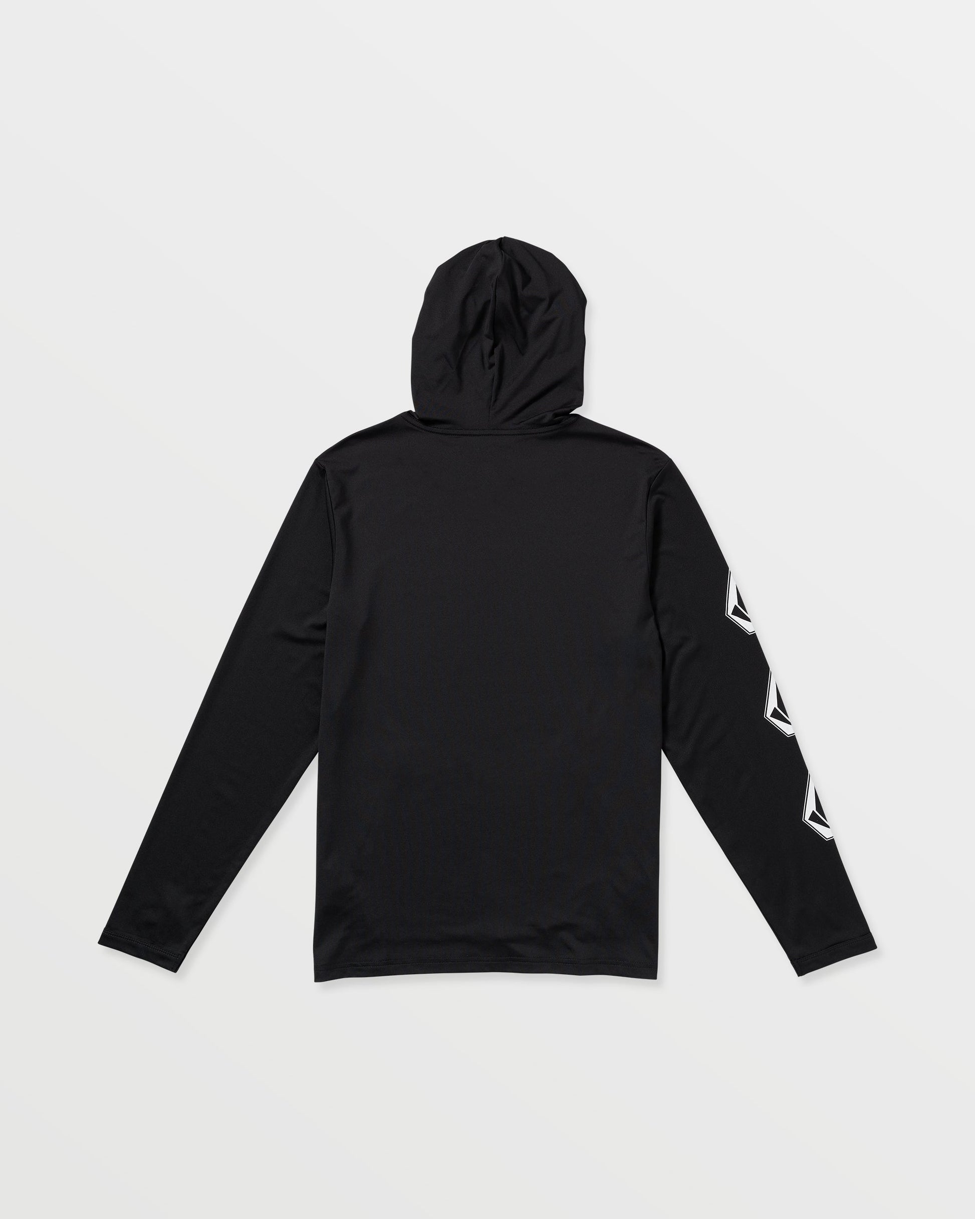 Men's Largee Iconic Hood Long Sleeve Rashguard--Volcom