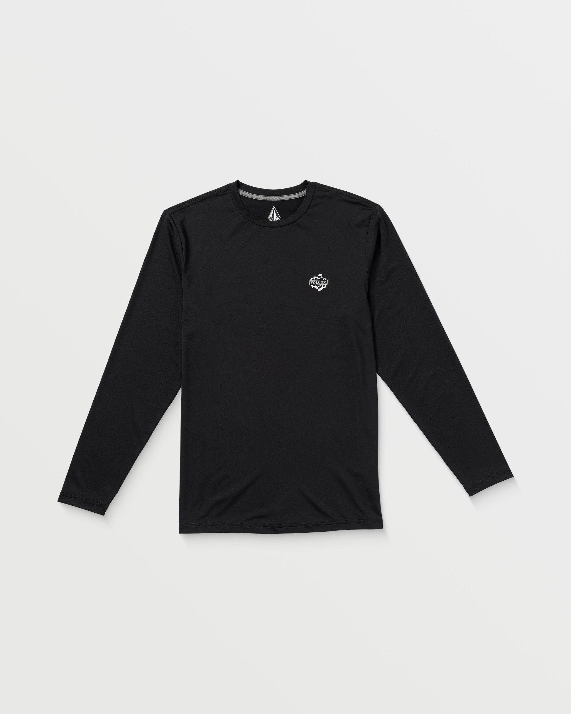 Volcom Men's Oval Track Loose Long Sleeve Surf Tee