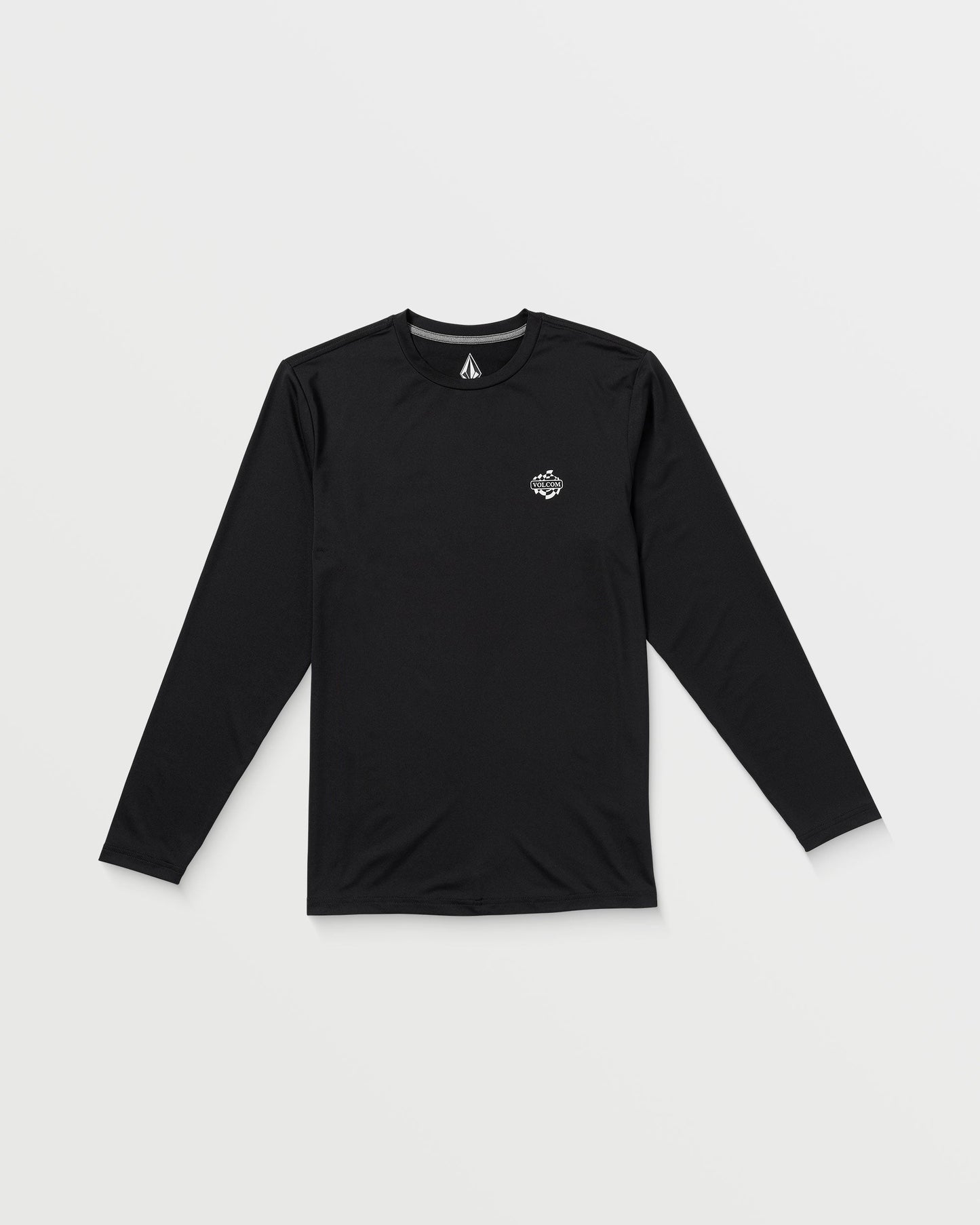 Men's Oval Track Loose Long Sleeve Surf Tee