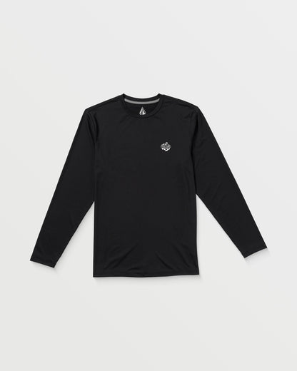 Men's Oval Track Loose Long Sleeve Surf Tee