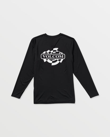 Men's Oval Track Loose Long Sleeve Surf Tee