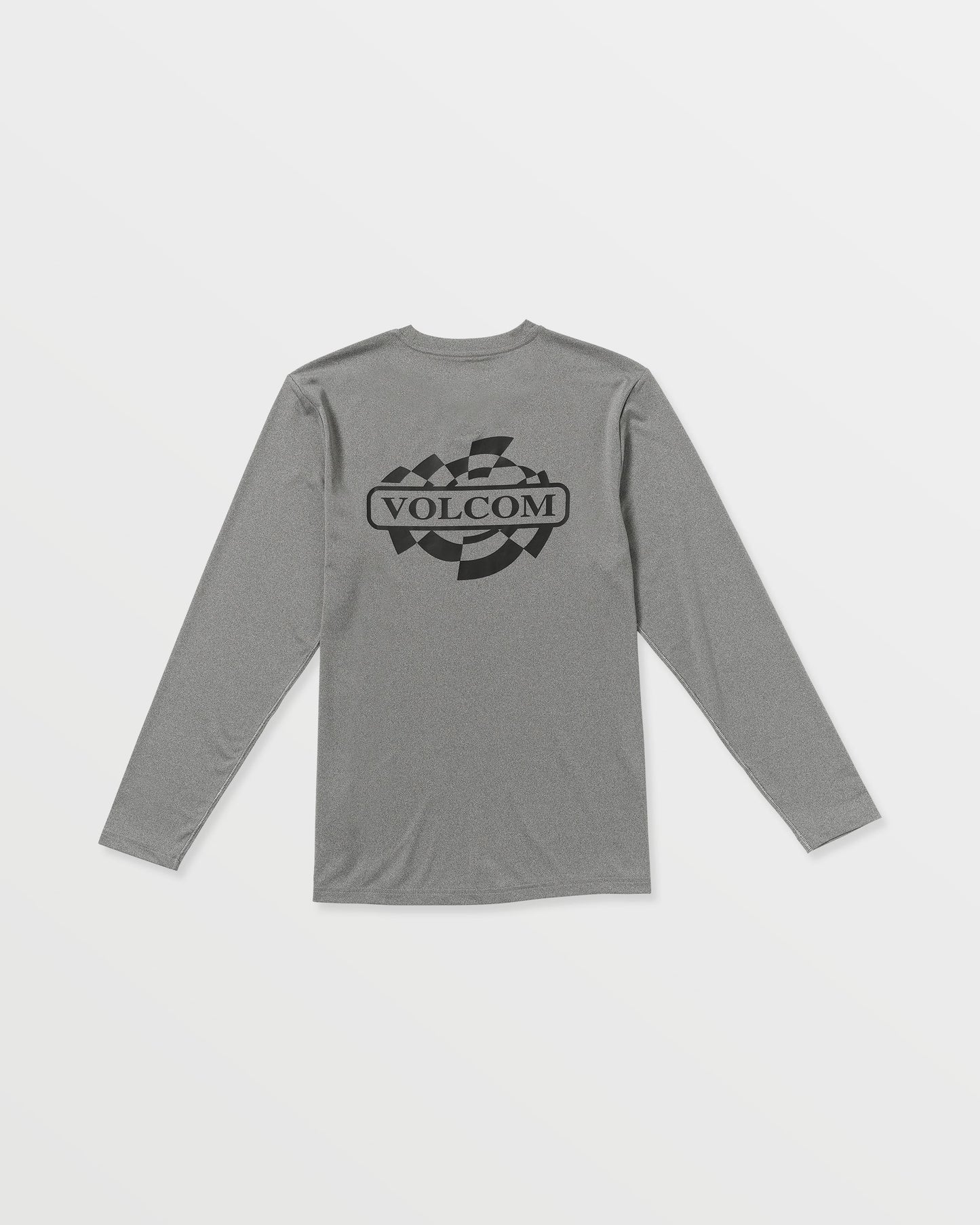 Men's Oval Track Loose Long Sleeve Surf Tee--Volcom