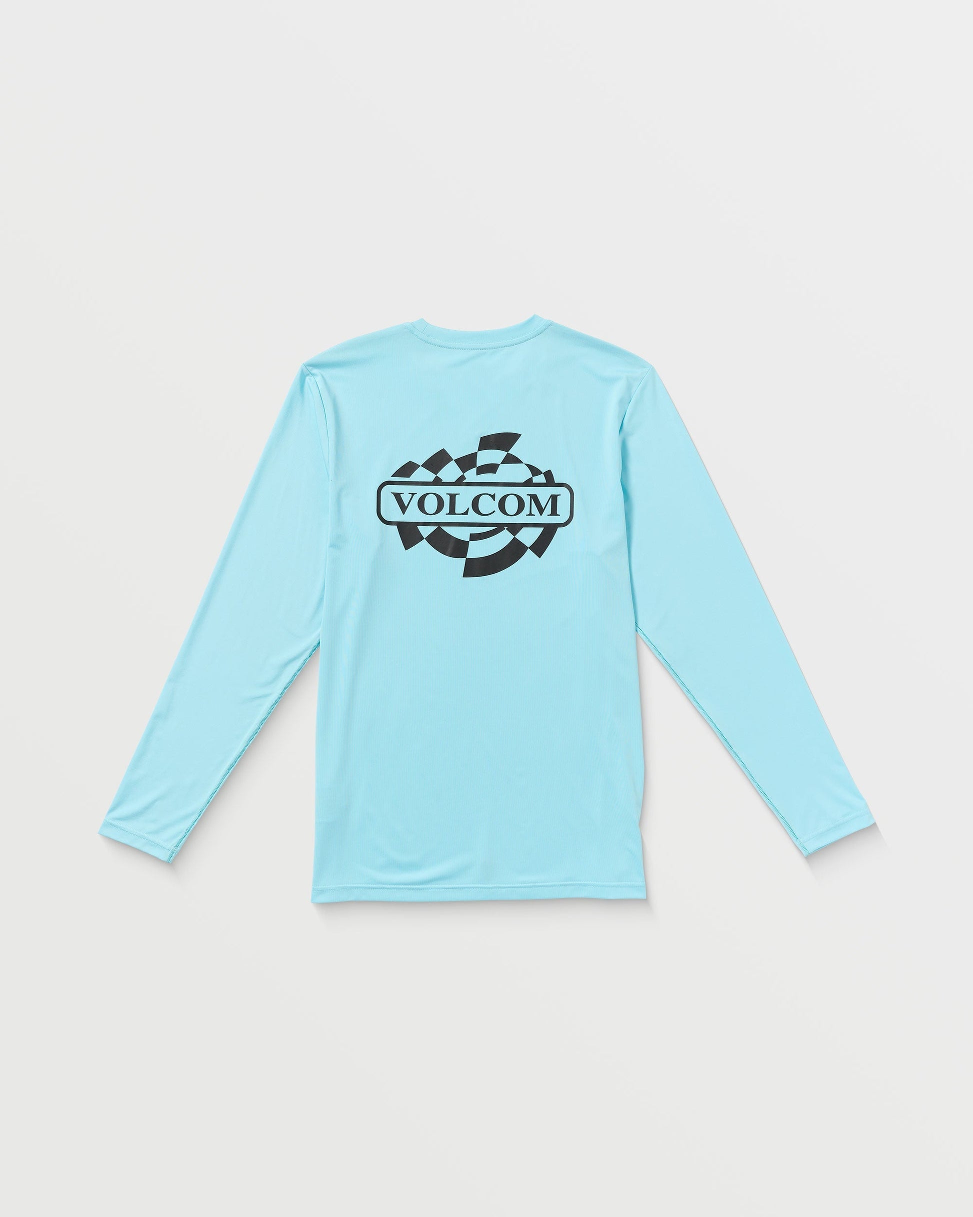 Men's Oval Track Loose Long Sleeve Surf Tee--Volcom