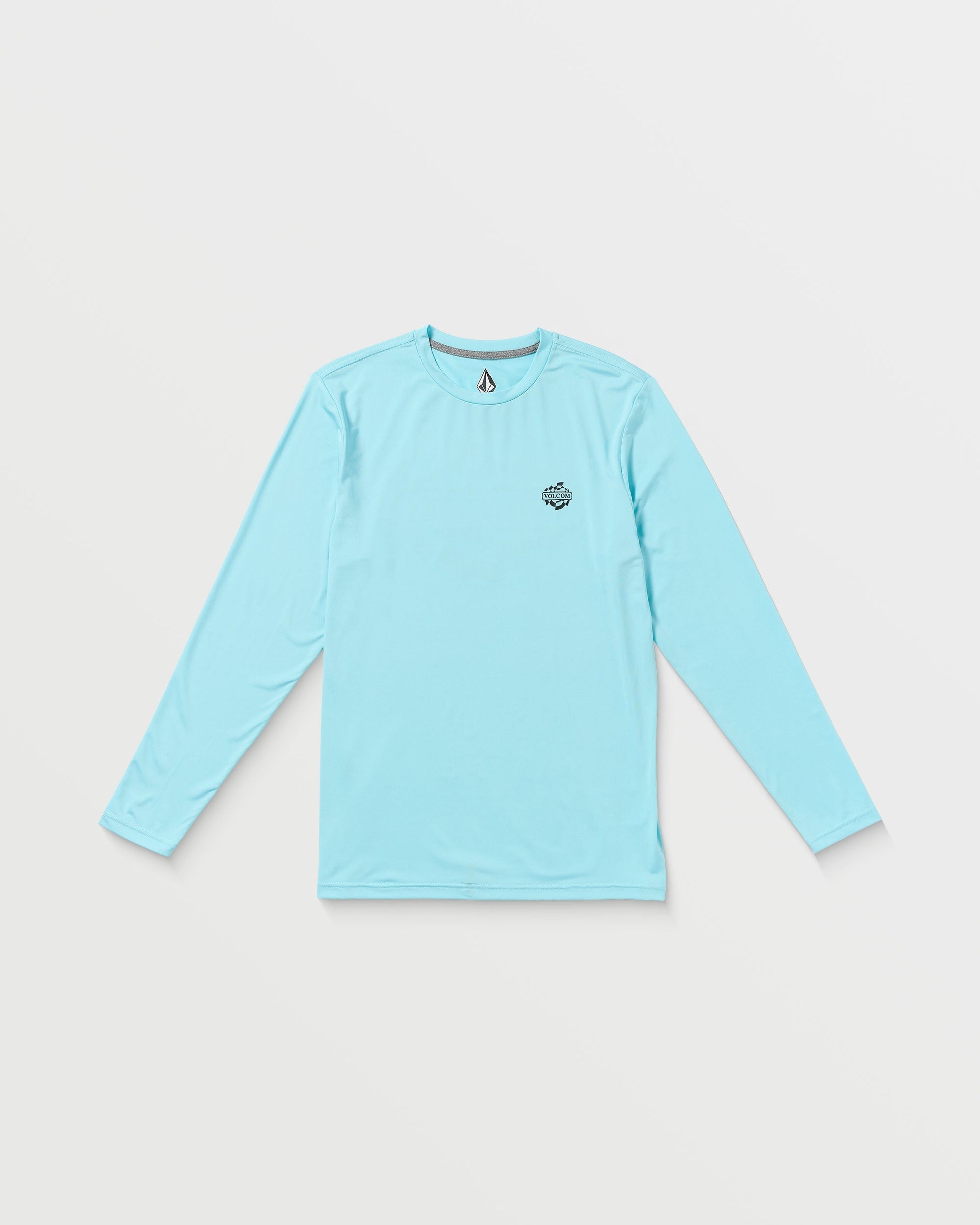Men's Oval Track Loose Long Sleeve Surf Tee--Volcom