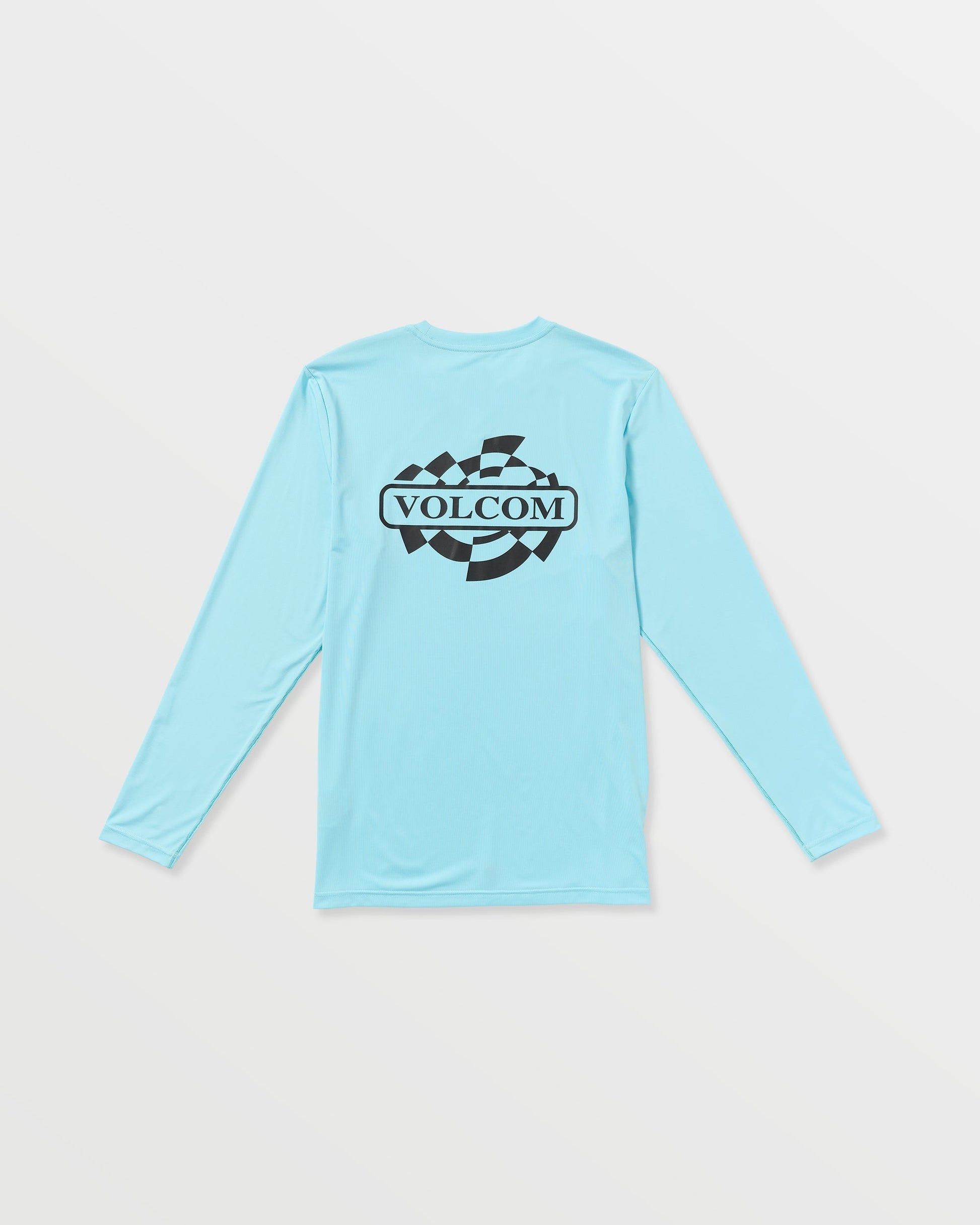 Men's Oval Track Loose Long Sleeve Surf Tee--Volcom