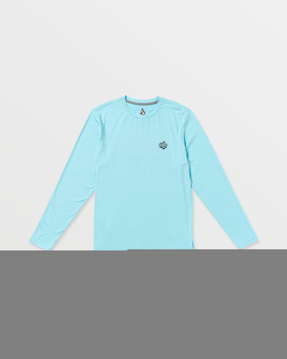 Men's Oval Track Loose Long Sleeve Surf Tee