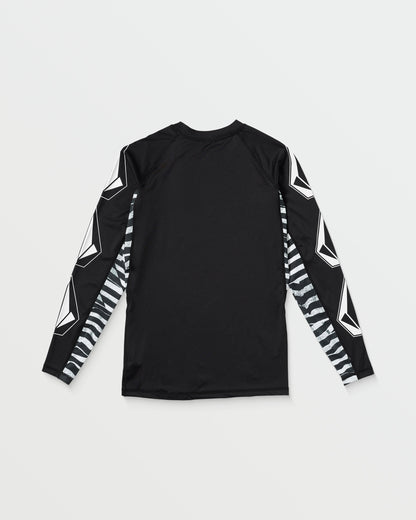 Men's Surf Vitals J Robinson Tght Long Sleeve Rashguard--Volcom