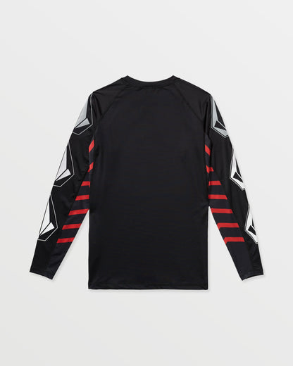 Men's Surf Vitals J Robinson Tght Long Sleeve Rashguard--Volcom