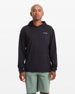 Men's Pullover Hood Long Sleeve-Black-Volcom