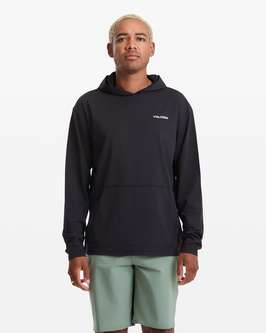Men's Pullover Hood Long Sleeve