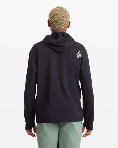 Men's Pullover Hood Long Sleeve