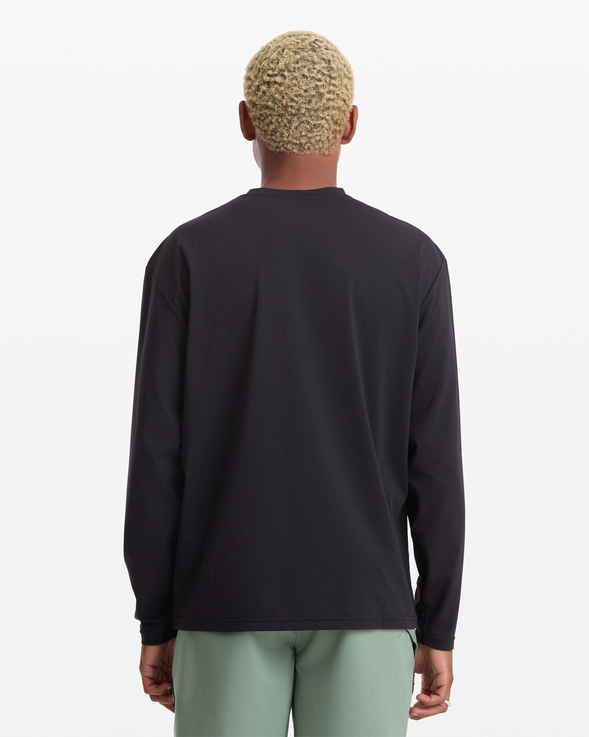 Men's Drain You Long Sleeve-Black-Volcom