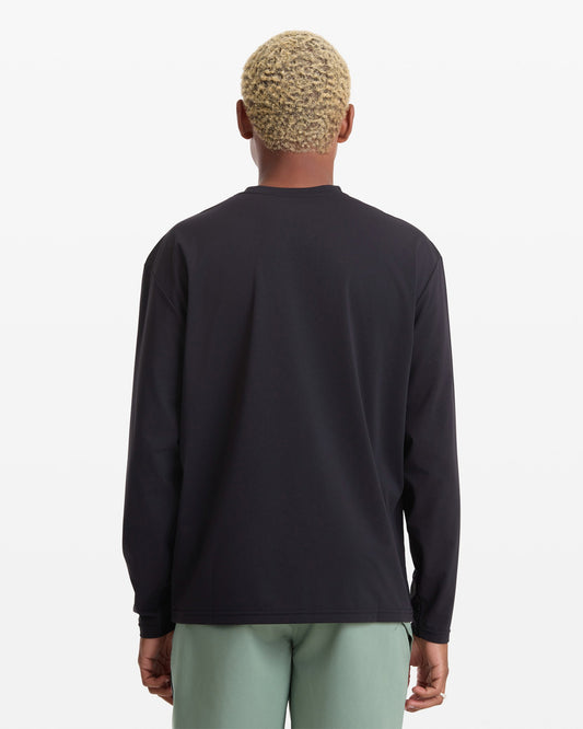 Men's Drain You Long Sleeve-Black-Volcom