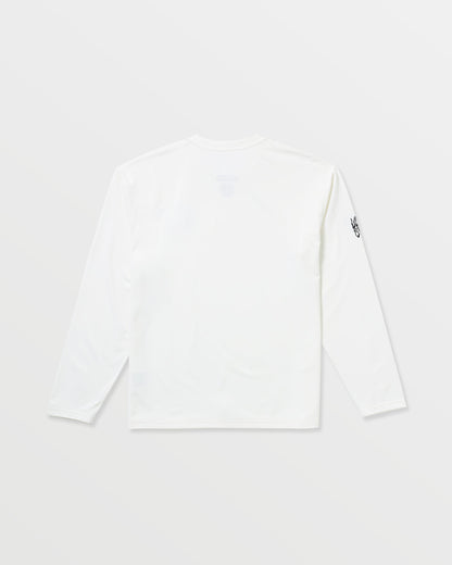 Men's Wavvyyy Surf Long Sleeve Rashguard--Volcom