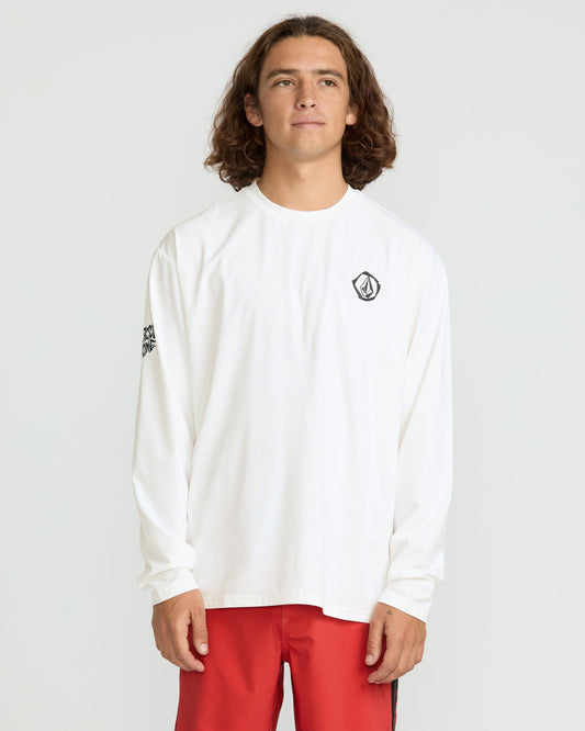 Men's Wavvyyy Surf Long Sleeve Rashguard