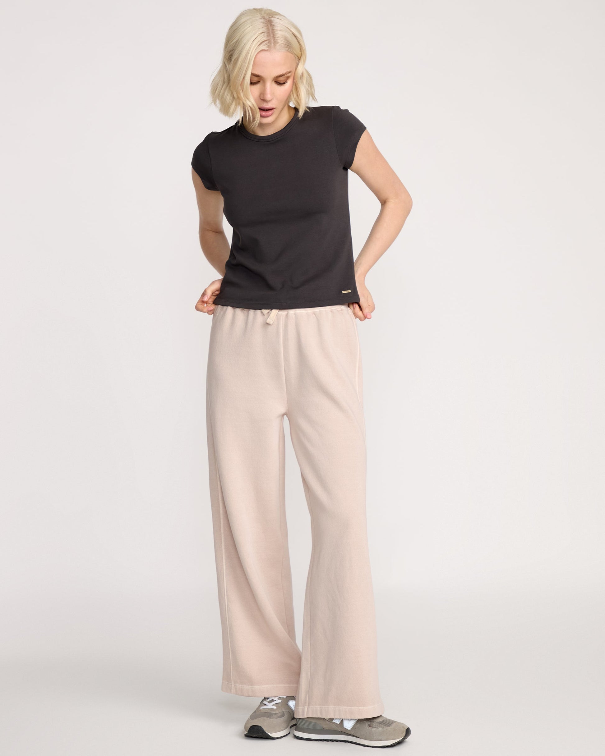 Women's Lived In Baby Tee