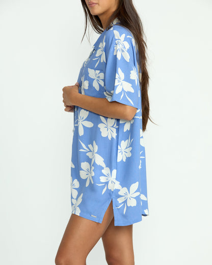 Women's Coco Ho Short Sleeve Cover Up--Volcom