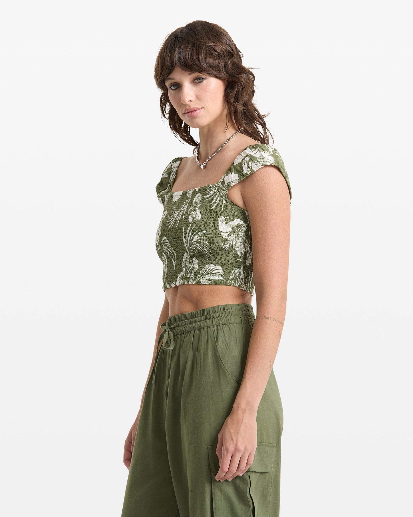 Women's Vroom Service Top