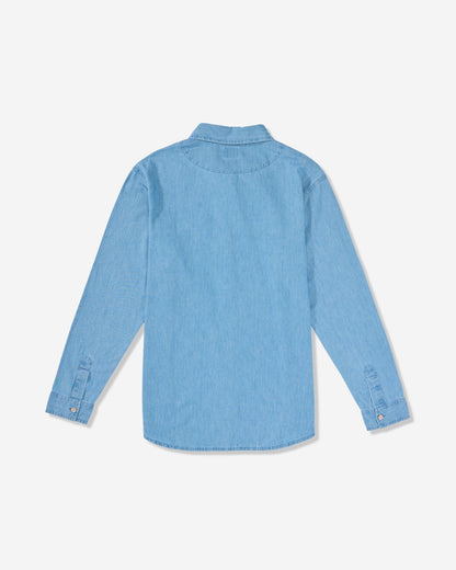 Women's Lived In Button Up