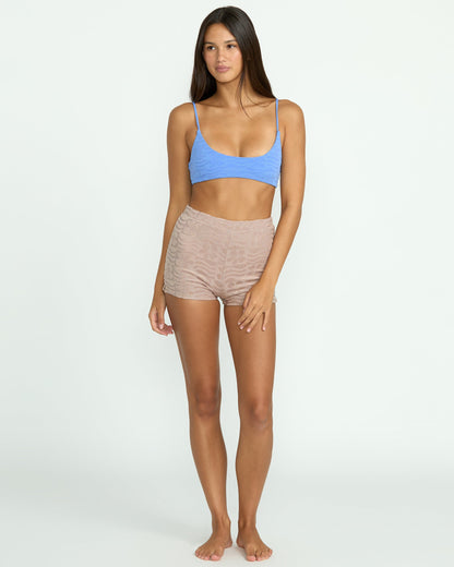 Women's Coco Ho Shorts-Stone-Volcom