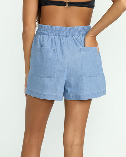 Women's Lived In Track Shorts--Volcom