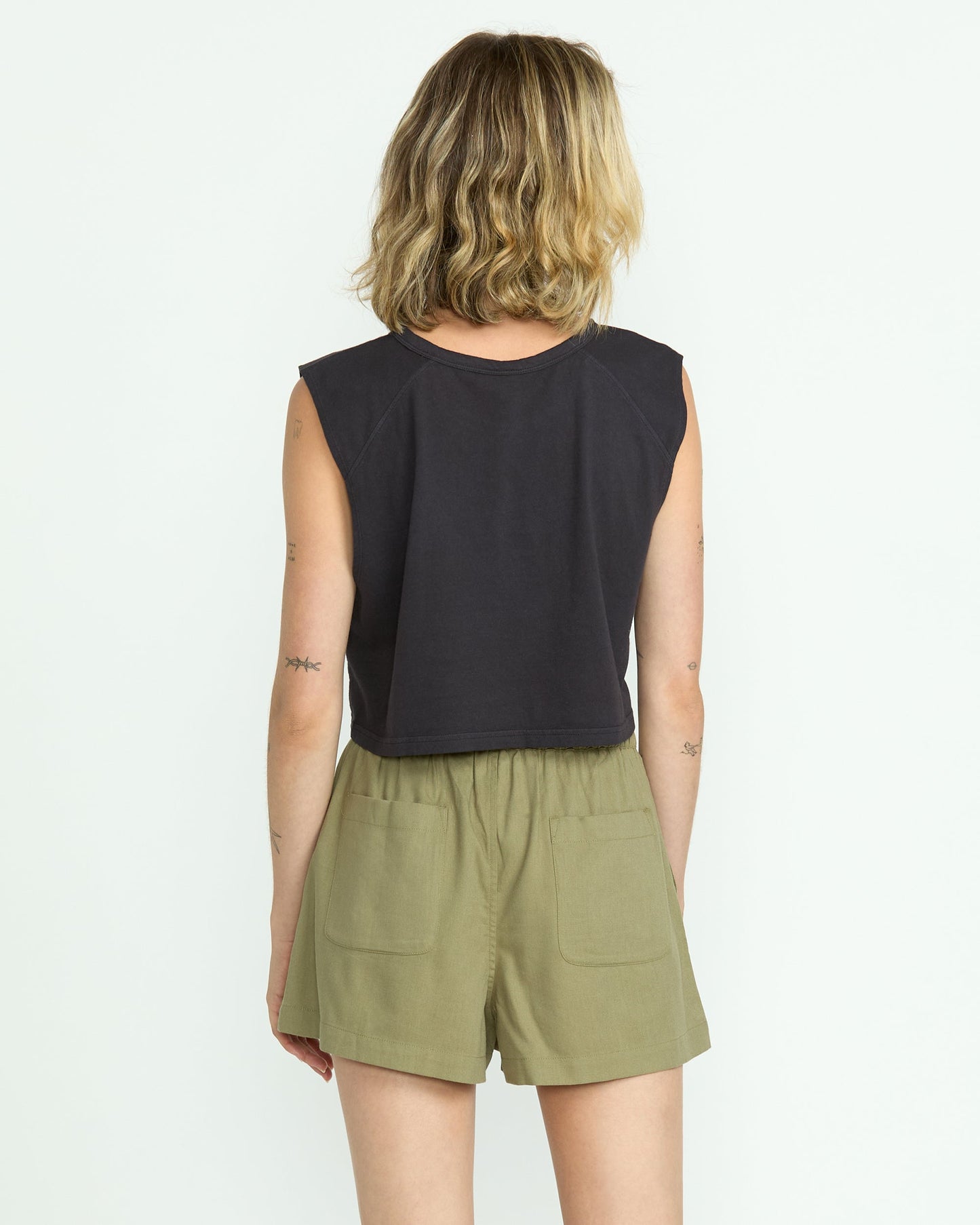Women's Lived In Track Shorts