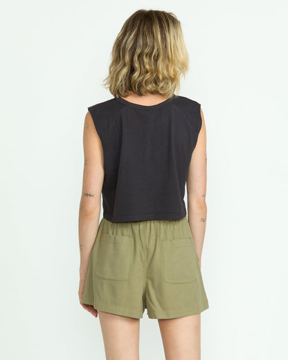 Women's Lived In Track Shorts