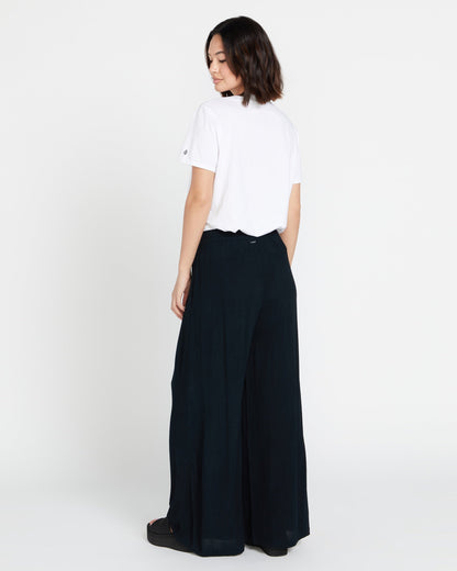 Women's Stoneshine Junki Pants-Black-Volcom