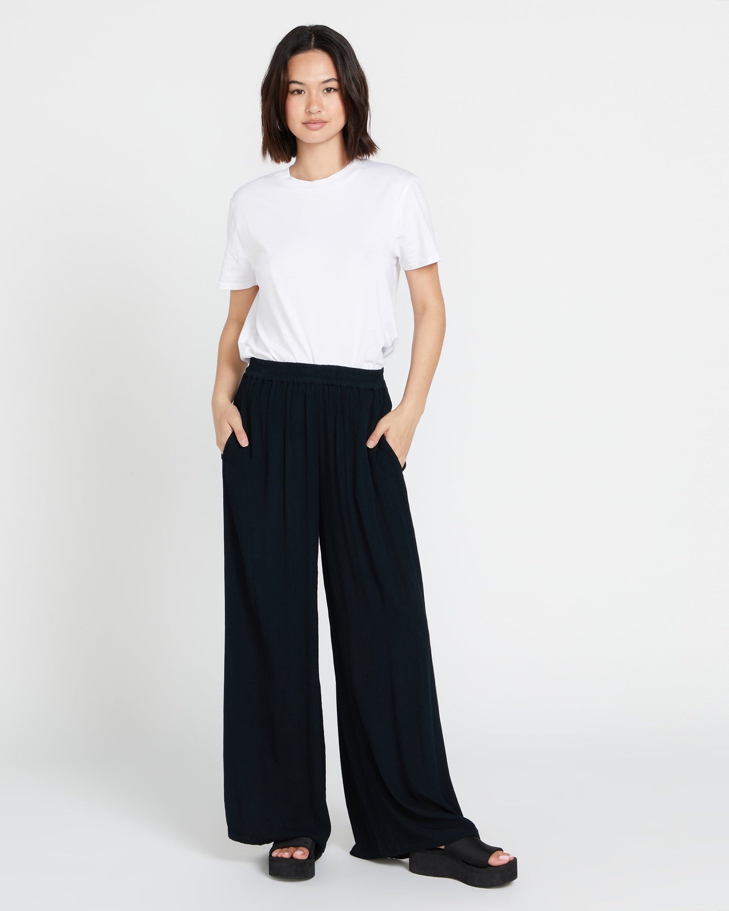 Women's Stoneshine Junki Pants-Black-Volcom