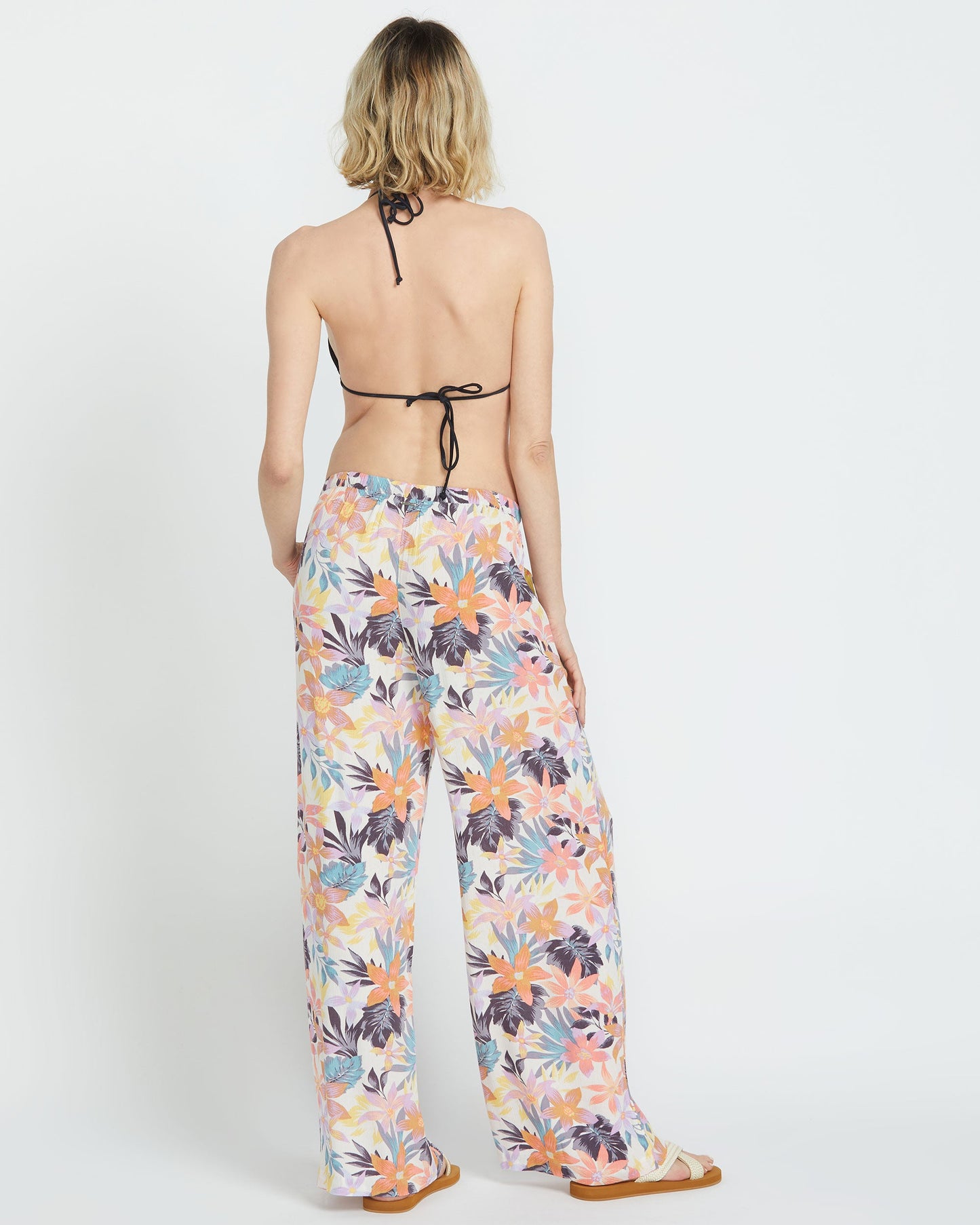 Women's Tropicabana Pant-Bone-Volcom