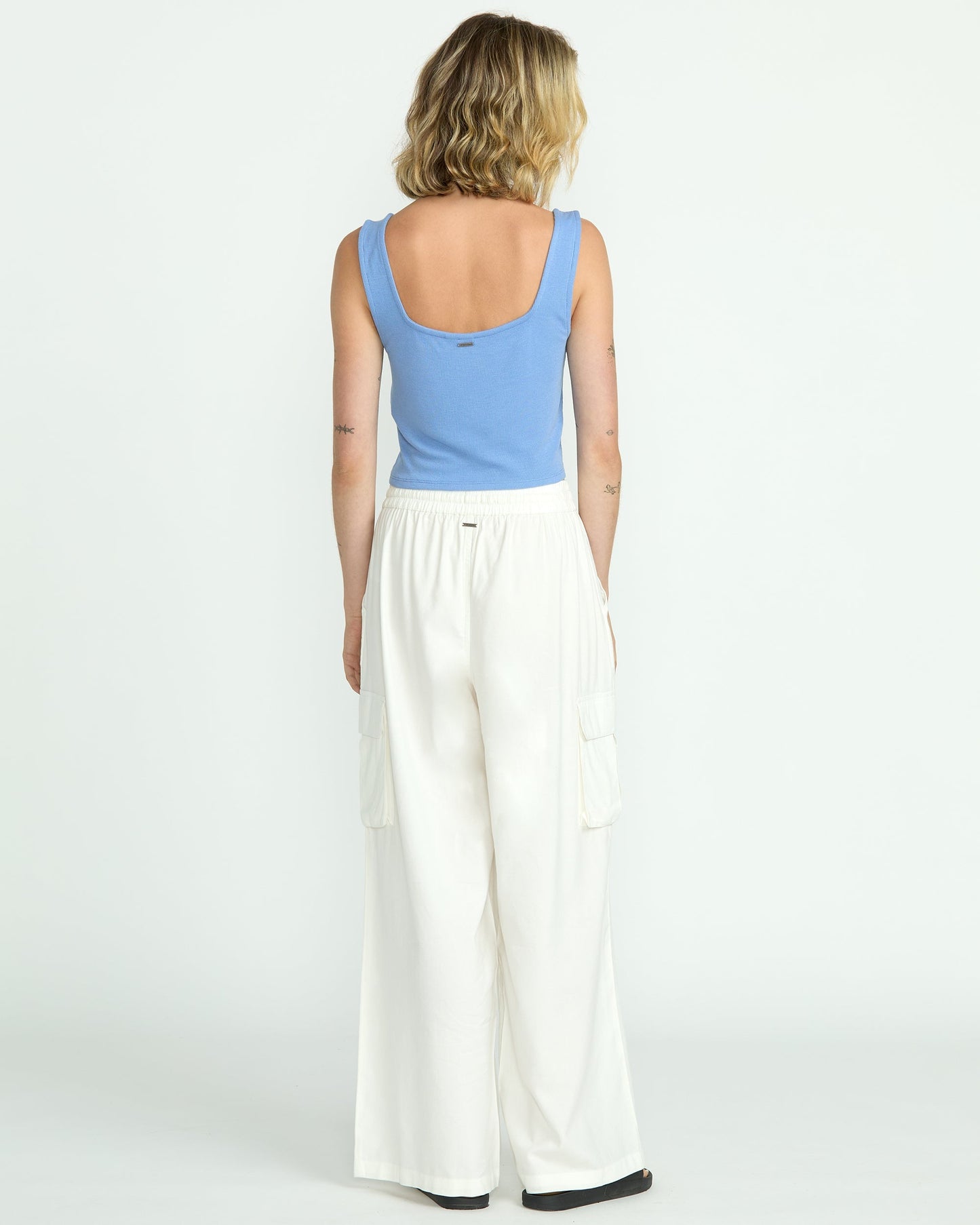 Women's Coco Ho Beach Pants-Star White-Volcom