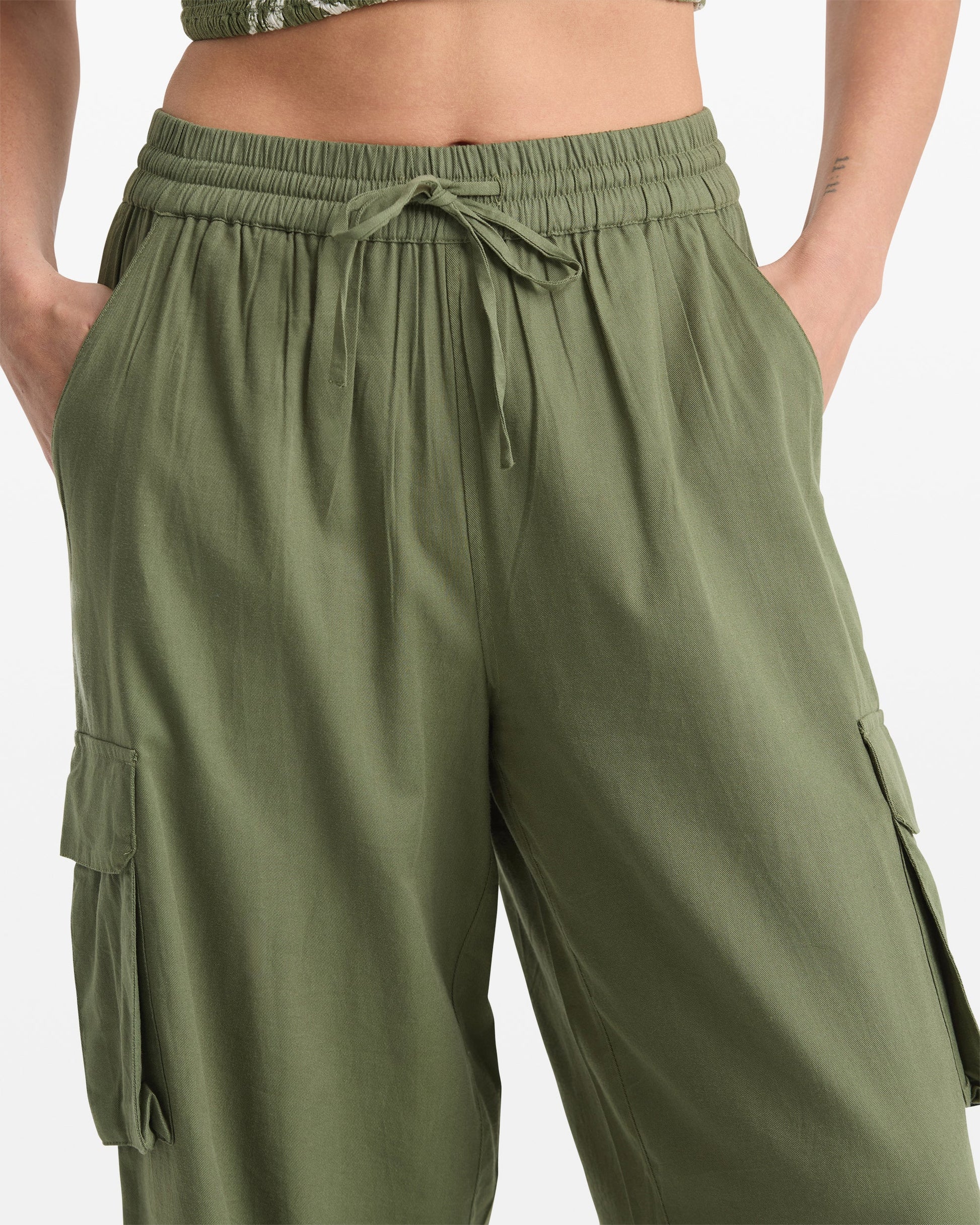 Women's Lived In Beach Pants