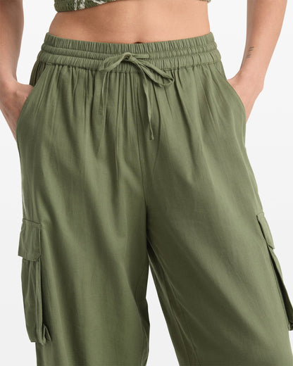 Women's Lived In Beach Pants