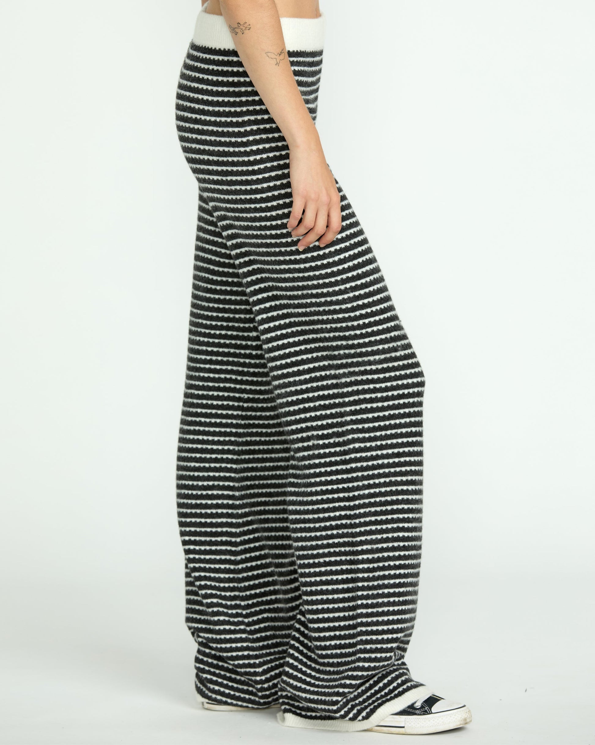 Women's Saltie Stones Pants-Black/White-Volcom