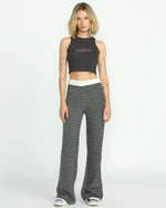 Women's Saltie Stones Pants-Black/White-Volcom
