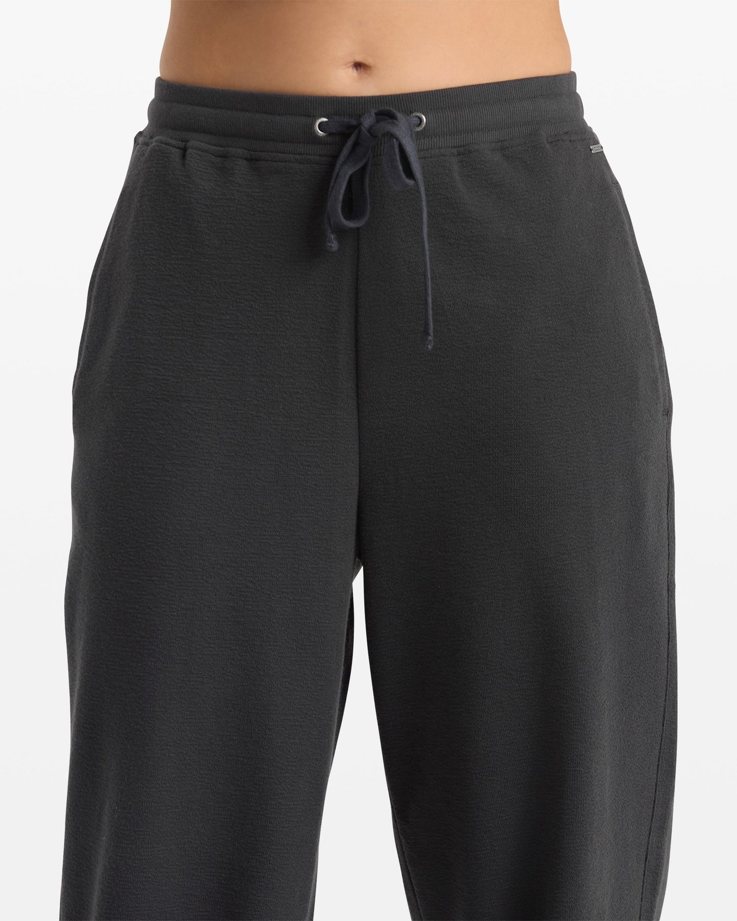 Women's Lived In Pant-Vintage Black-Volcom