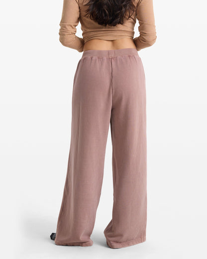 Women's Stone Soft Pants-Desert Taupe-Volcom