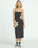 Women's Starstone Glow Dress-Black-Volcom