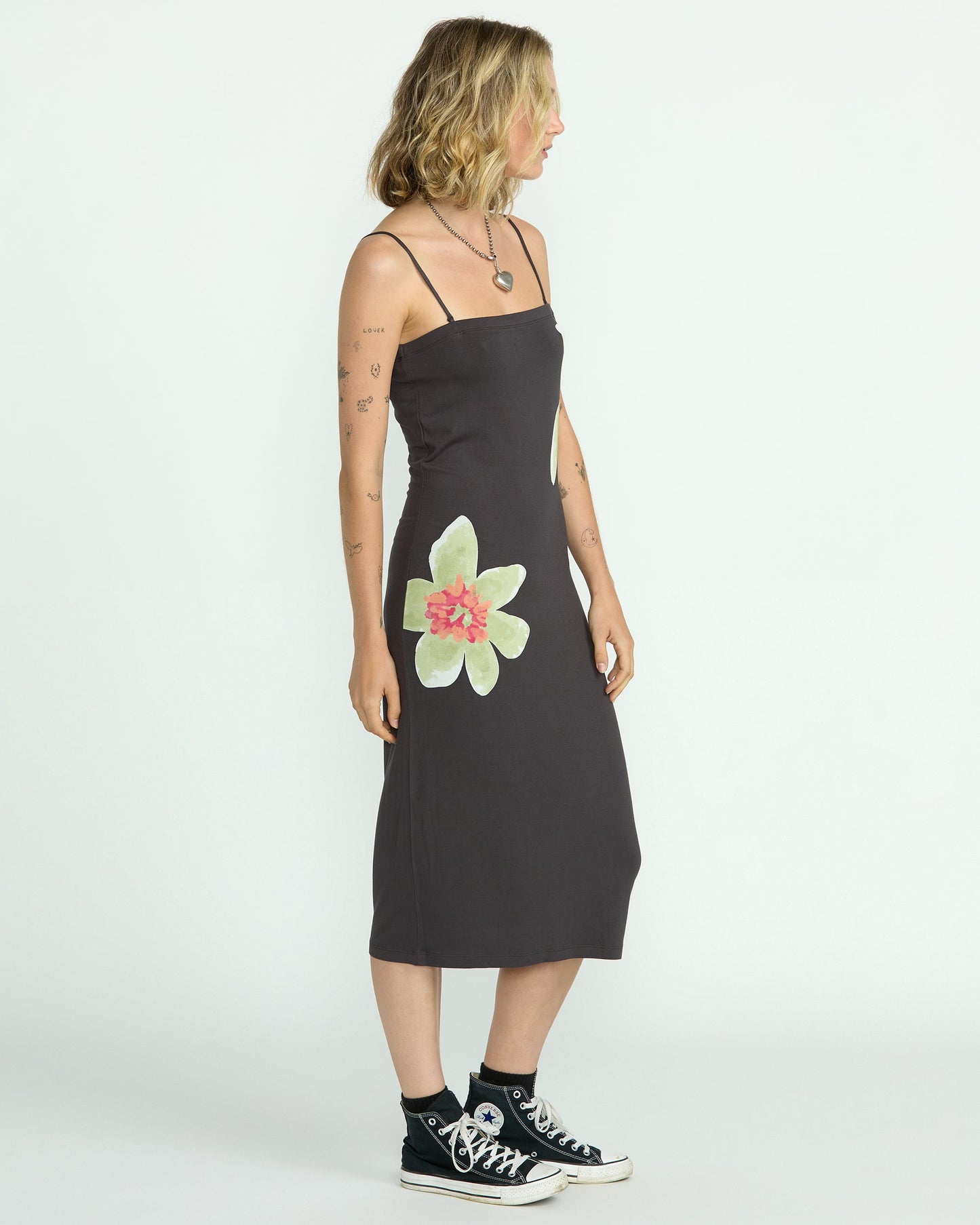 Women's Starstone Glow Dress-Black-Volcom