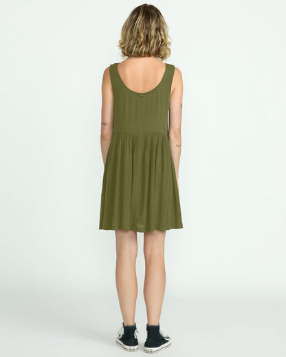 Women's Lived In Baddie Dress
