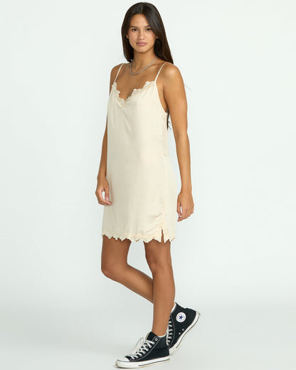 Women's Unreality Dress-Oat-Volcom