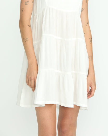 Women's Beachmoonstone Dress-White-Volcom