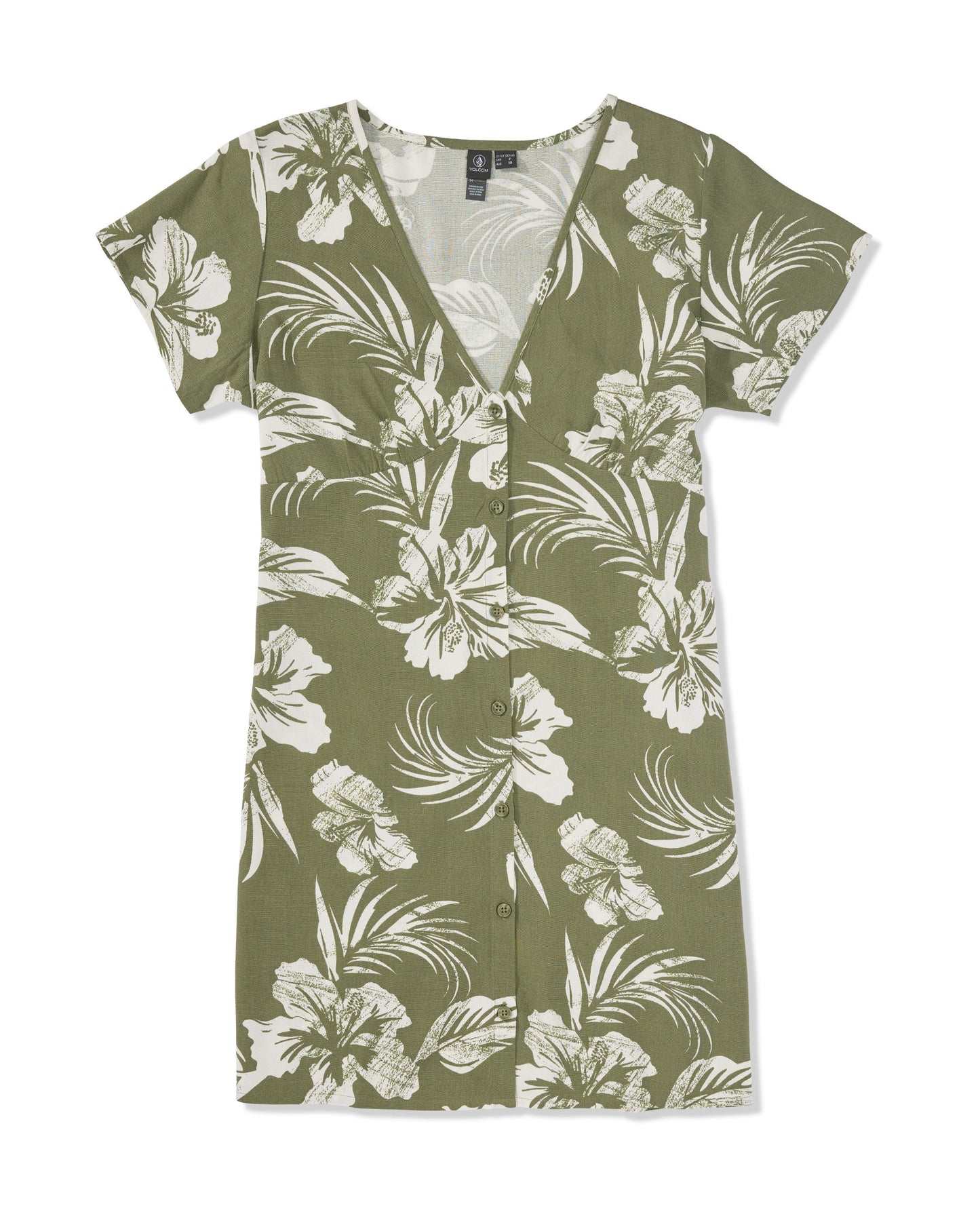 Volcom Women's Vroom Service Dress