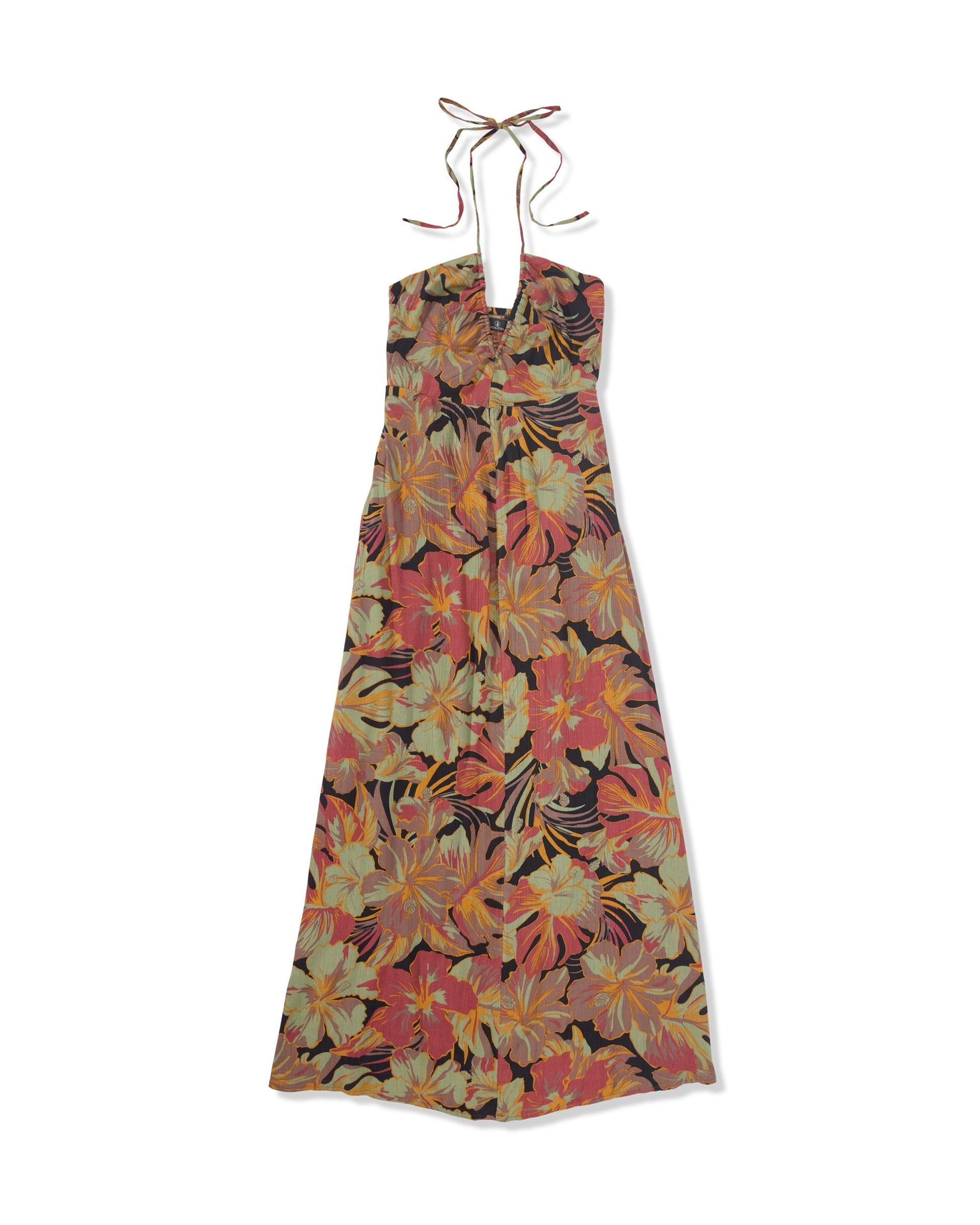 Women's Swell Ya Dress-Multi-Volcom